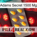 Adams Secret 1500 Mg cialis1